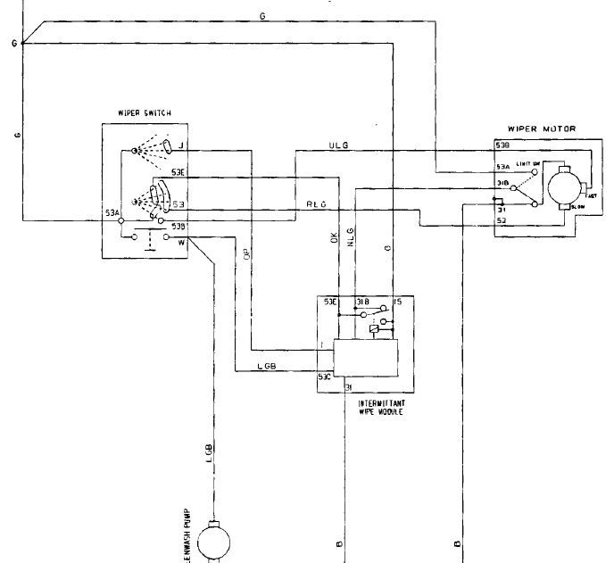 944 Single wiper conversion wiring question - Electrics including